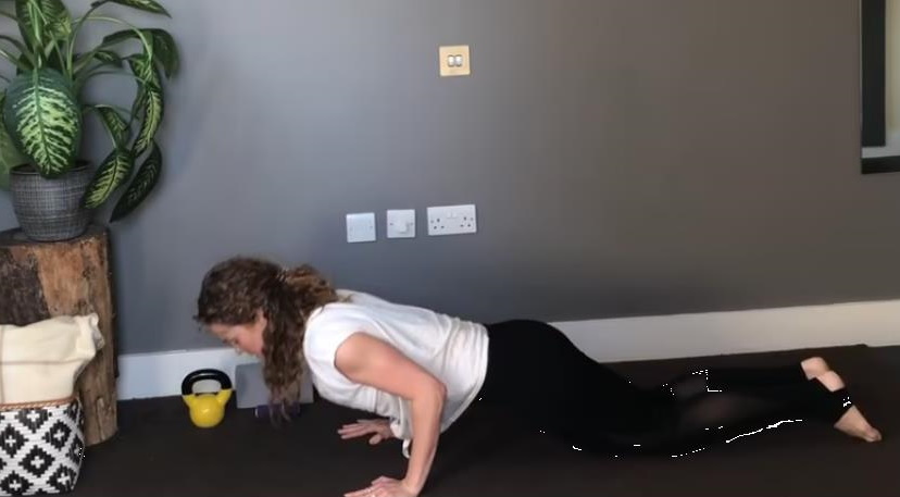 upper body yoga