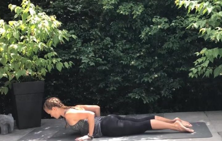 yoga sun salutation