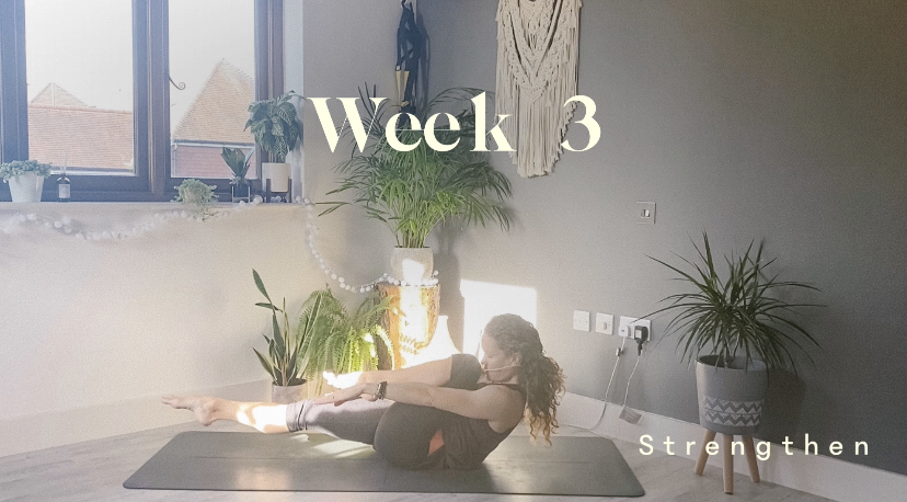 Week 3 - Strengthen