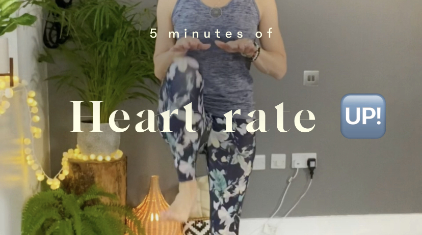 Heart Rate up